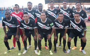 Treinadór Zebra FC Orgullu ho Jogu Impata