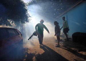 Dengue-Ispa Domina Sentru Saúde Vera Cruz