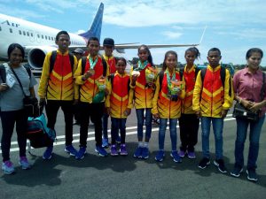 Atleta Na´in Tolu Hetan Medalla 8 iha Filipina