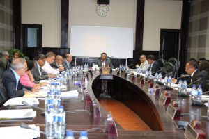 Ohin, Últimu Reuniaun Konsellu Ministru