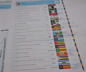 Buletin Votu 850 Prosesu Imprisaun Atinje Porsentu 80