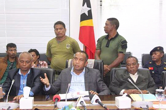 Bankada 4 Iha PN Aseita Suspende Alienasaun Karreta Prado