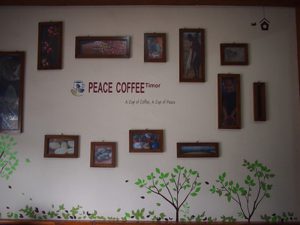 Peace Coffee Menus Rendimentu Tan Trajédia “Anti” Prado