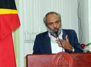 Jurista Timoroan Husu Estadu Define Ona Esplorasaun Riku Soin