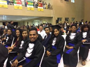 Parabéns, timoroan 18 Hakotu Estudu iha Brasil
