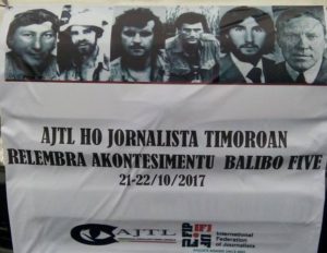 Omenajen ba “Balibo Five”