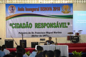 UNTL Kompartilla Koñesimentu “Cidadão Responsável” Ba Seminarista Sira