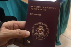 Governu aprova empreza fornese kaderneta pasaporte 73.150