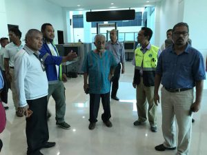 Ohin PM Halo Inspesaun Ba Aeroportu Kay Rala Xanana Gusmão