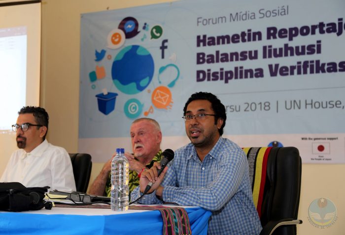 Sani Nain Sira Tenke Lee Notísia Kredibel Iha Prosesu Eleisaun