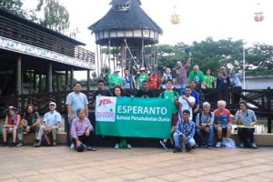 Esperanto El Oriente Timoro Tuir Kongresu Internasionál Iha Indonézia