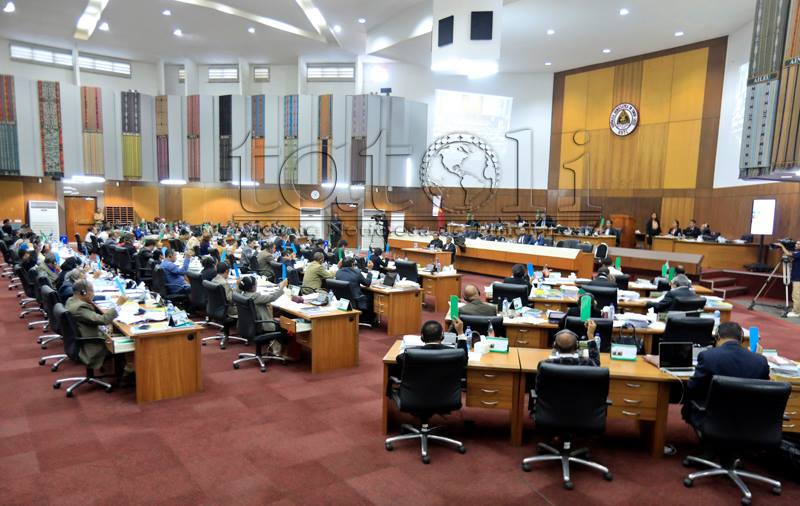 Parlamentu Nasionál Aprova Konta Jerál Estadu 2018