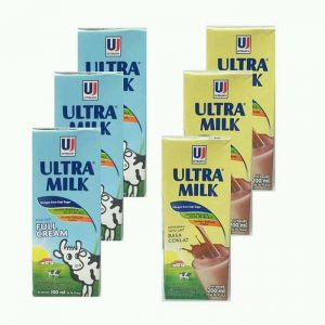 Konsumidór Keixa AIFAESA Haree Susubeen Ultra Milk