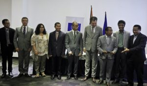 União Europeia no Sosiedade Sívil Timor-Leste Asina Kontratu Reforsa Projetu Haat
