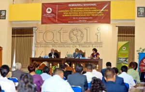 Reforma Lei no Administrasaun Públika Hodi Promove Governasaun Di’ak