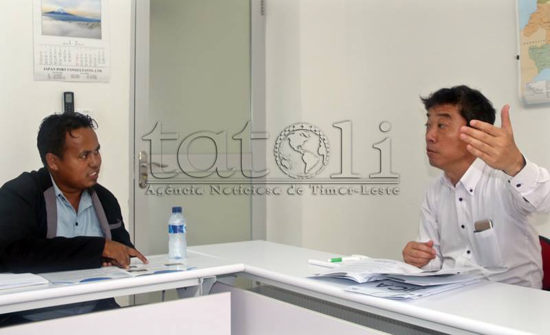 Ajénsia TATOLI ho JICA Ko’alia Posibilidade Kooperasaun