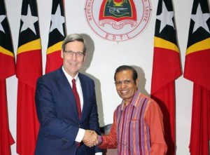 Kanada Kompromete Apoia Timor-Leste Iha Área Petróleu