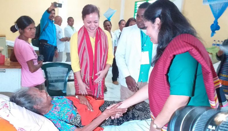 ISPA, Diarea ho Moras Kulit Rejista Ás iha Ospitál Viqueque