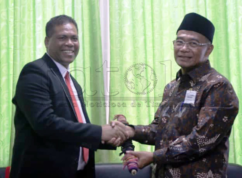 Indonézia-TL Kompromete Dezenvolve Edukasaun-Kultura