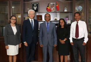 Timor Leste –Italia Hametin Kooperasaun Bilaterál