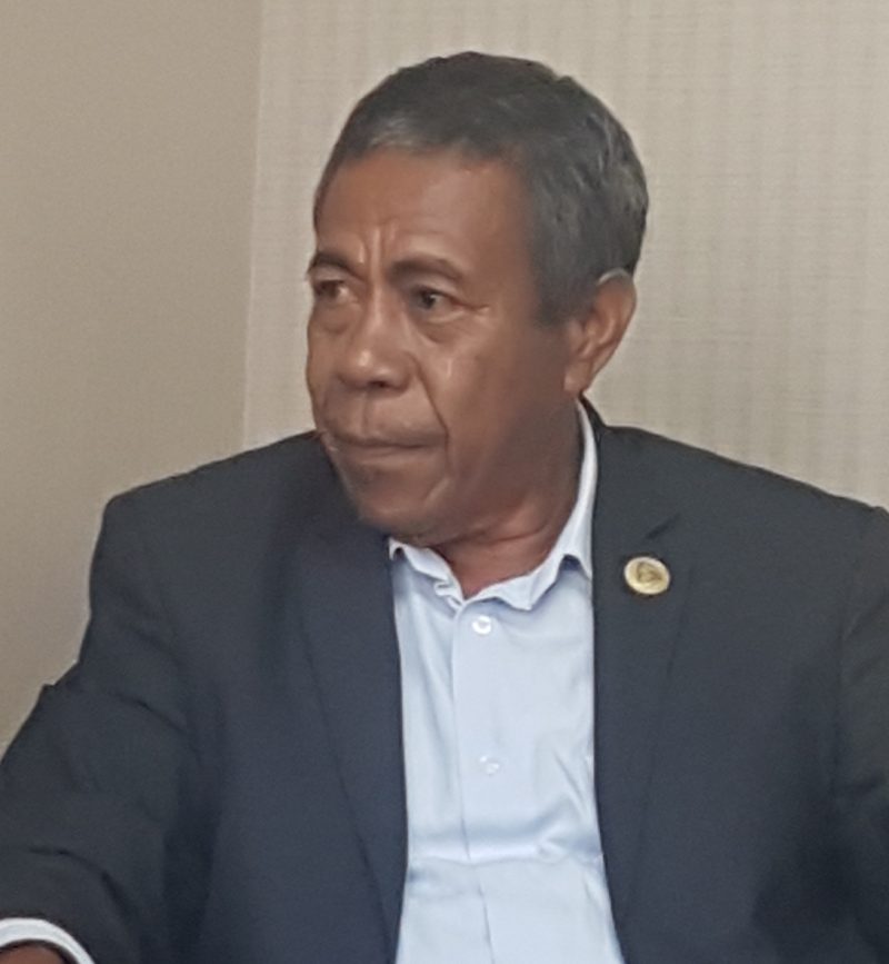 Embaixadór Alberto Carlos Husu Timoroan iha Indonézia Kuidadu-án