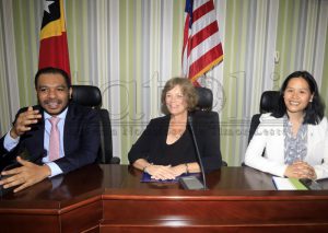 Timor-Leste Asina Ona Akordu Implementasaun MCC