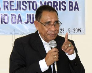 Ministru Manuel Cárceres Relata Progresu Servisu ba PM Taur