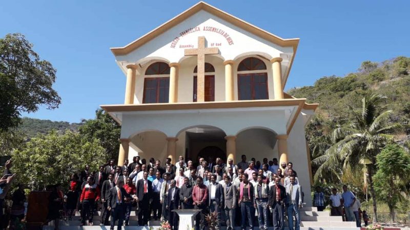 Igreja Evanjélika de Deus Carmelo Inauguradu