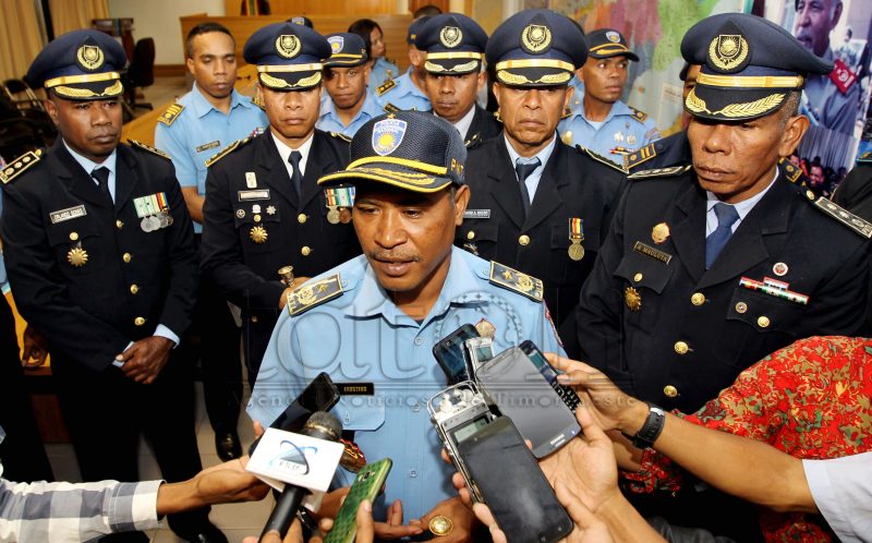 Komisáriu  Faustino Fó Pose Ba Komandante Na’in Lima