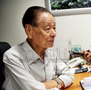 Jape Kong Chu Husu Governu Asegura Investimentu Dolok-oan