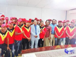 TL koopera ho Korea hodi asegura traballadór timoroan sira labele sai husi sistema