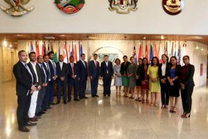 Vizita Delegasaun Timor-Leste Ba Sekretariadu ASEAN Konsege Familiariza Ho Estrutura ASEAN