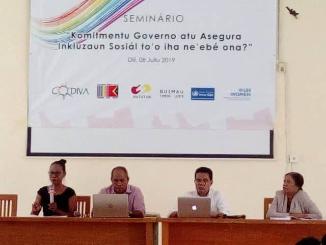 LGBTI Barak Lahatene Sira Nia Moris