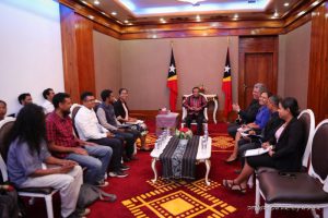 FONGTIL Husu Xefe Estadu atu Publika Tratadu FM