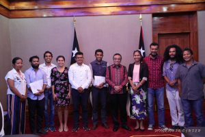 Sosiedade Sivíl Husu Xefe Estadu Veta Proposta Alterasaun LAP-LFP