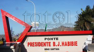 Ponte B.J Habibie Nu’udar Priviléjiu Ba Indonézia