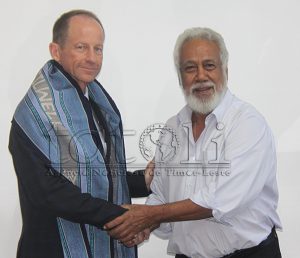 Sekretáriu Adjuntu EUA Apresia Ospitalidade Timoroan