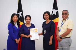 Espoza PR Koopera ho Doutór Espesialista Fó Atensaun Ba Kazu "Soe Bebé"