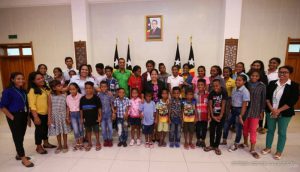 Espoza PR Re-integra Labarik Na'in 35 ba Eskola