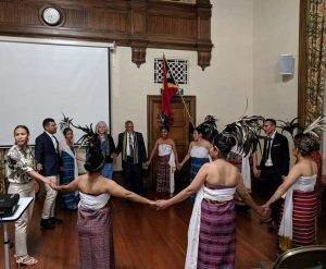 Timoroan iha Peterborough Selebra Konsulta Populár Ho Atividade Kultura-Desportu