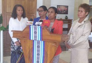 Rede Feto Elabora Asaun Polítika ba  Tinan Haat