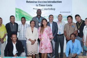 Ministériu Saúde Introdús Vasina Rotavirus Hadi’a Kobertura Programa Imunizasaun