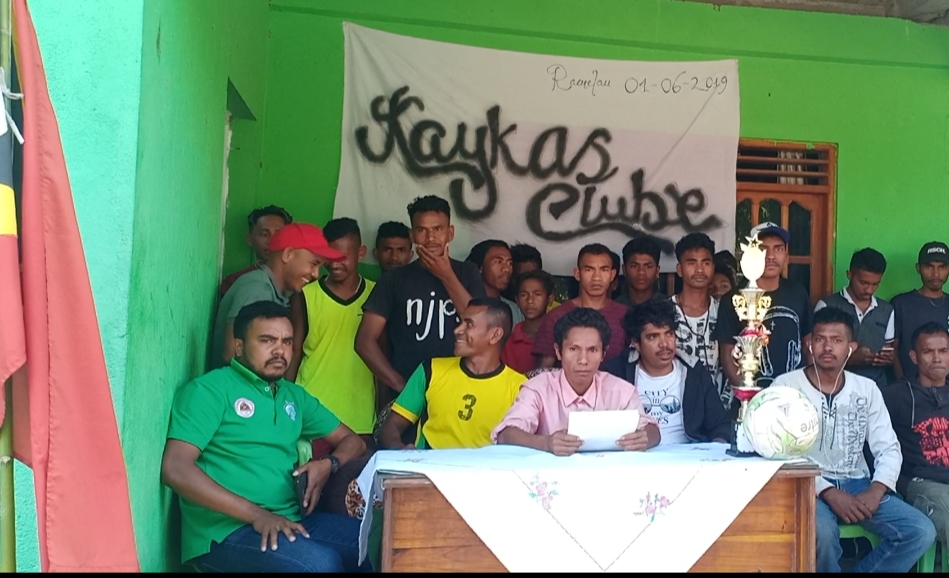 Klube Kaycas Husu Hadi’a Regra Copa Manufahi 2019