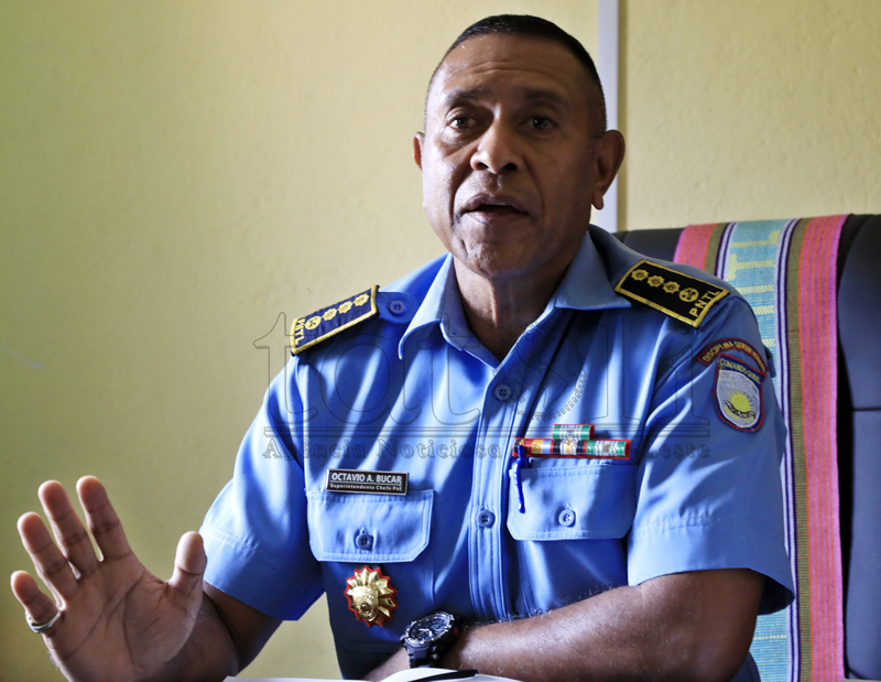 Polisia Bobonaro Implementa Planu Operasaun “Alerta Um”