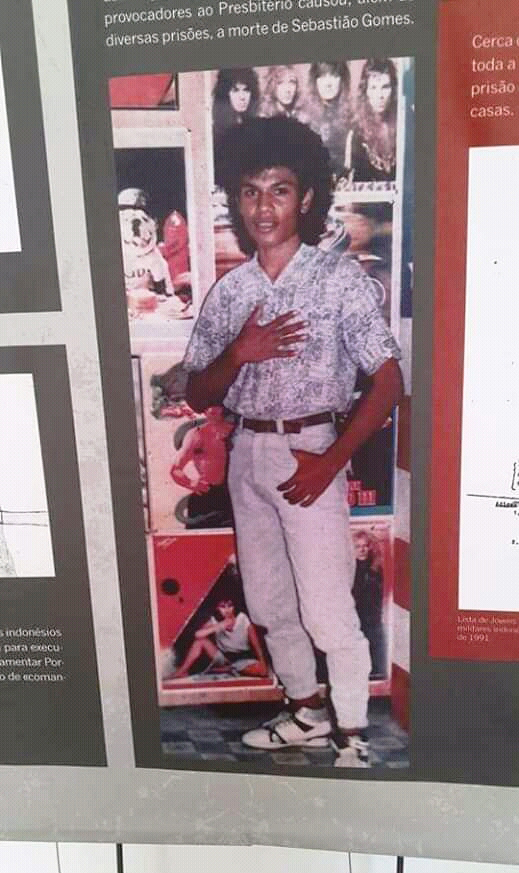 Sebastião “Loriku Rai Na’in” La Fó Fatin Ba “Garuda”