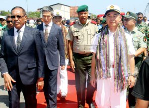 Ró Militár Xina ho Forsa 500 Vizita TL