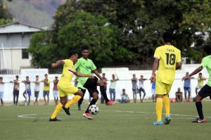 YMCA Empata 1-1 ho AS Marca