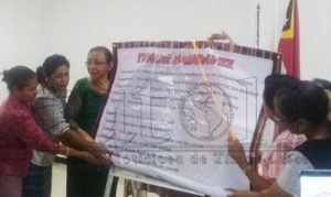 Rede Feto Lansa Plaka Marsa Timor Saudavel