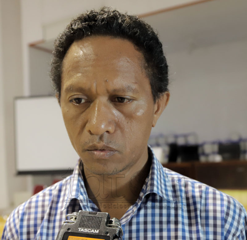 Dirijente programa merenda eskolár preokupa menus produtu lokál