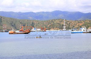 China Harbour Hahú Re-ativa Atividade Konstrusaun Portu Tibar
